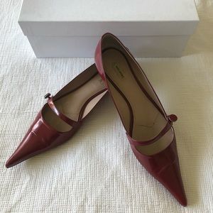 Marc Jacobs Pointed Toe Flat Mary Janes